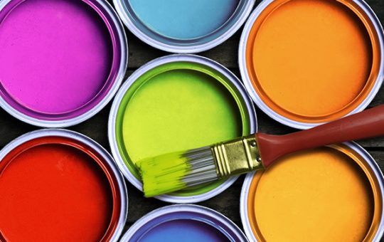 Types of paints