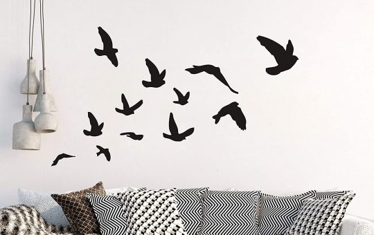 What Factors Should You Consider Before Installing Wall Stickers